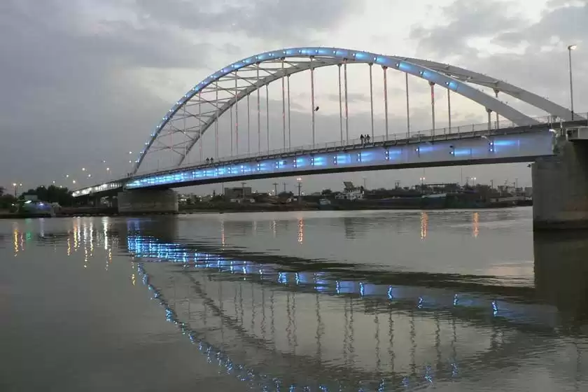 پل شهید جهان آرا (پل دوم خرمشهر)