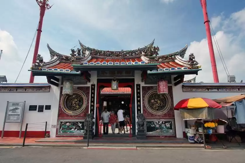 معبد چنگ هون تنگ