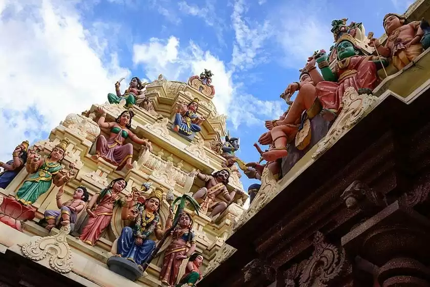 معبد آرولمیگو راجاماریامان دواستانام