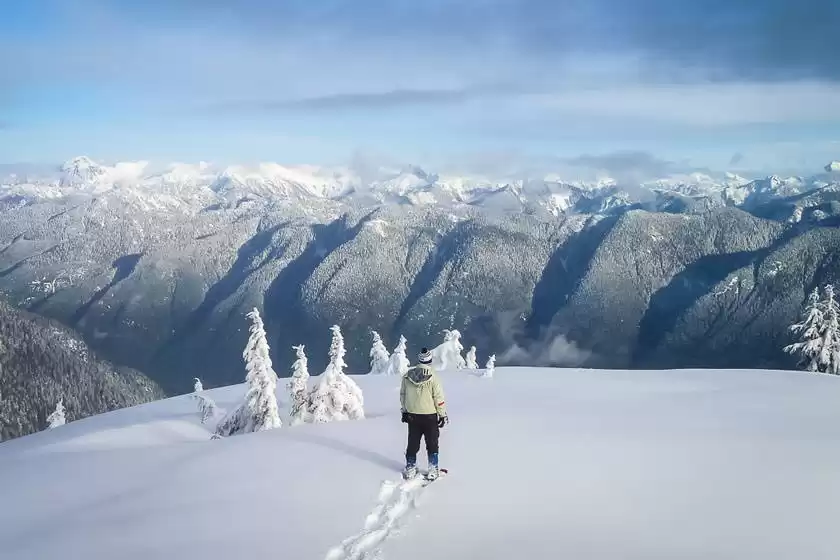 پیست اسکی کوه سیمور کانادا