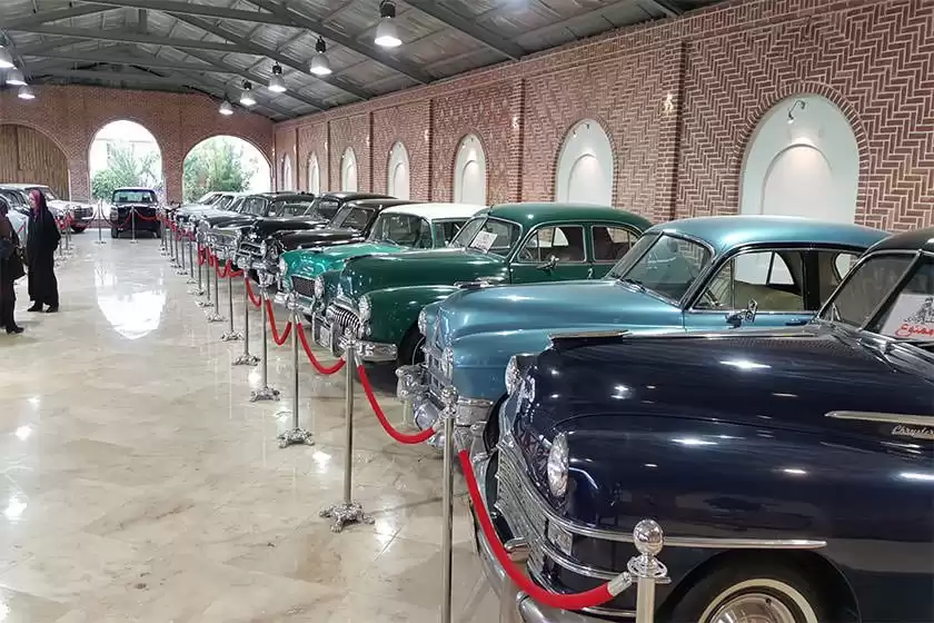 موزه‌ خودروهای کلاسیک تبریز