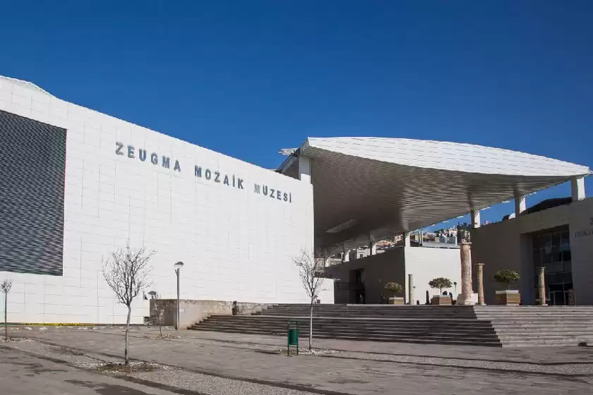 موزه موزائیک زوگما