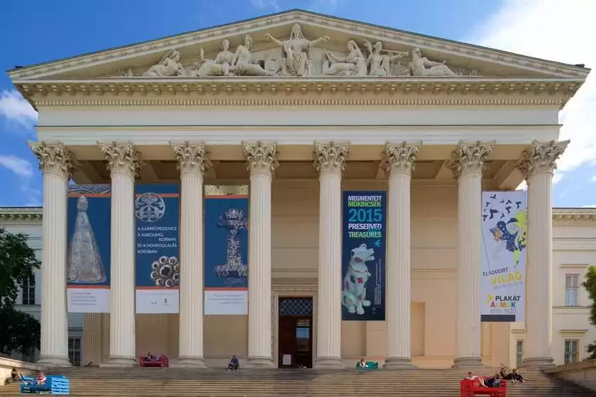 موزه ملی مجارستان