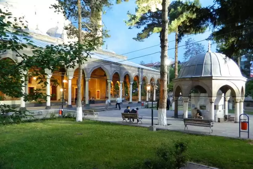 مسجد کورشونلو