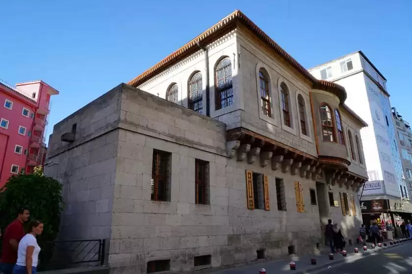 خانه موزه آتاتورک قیصریه