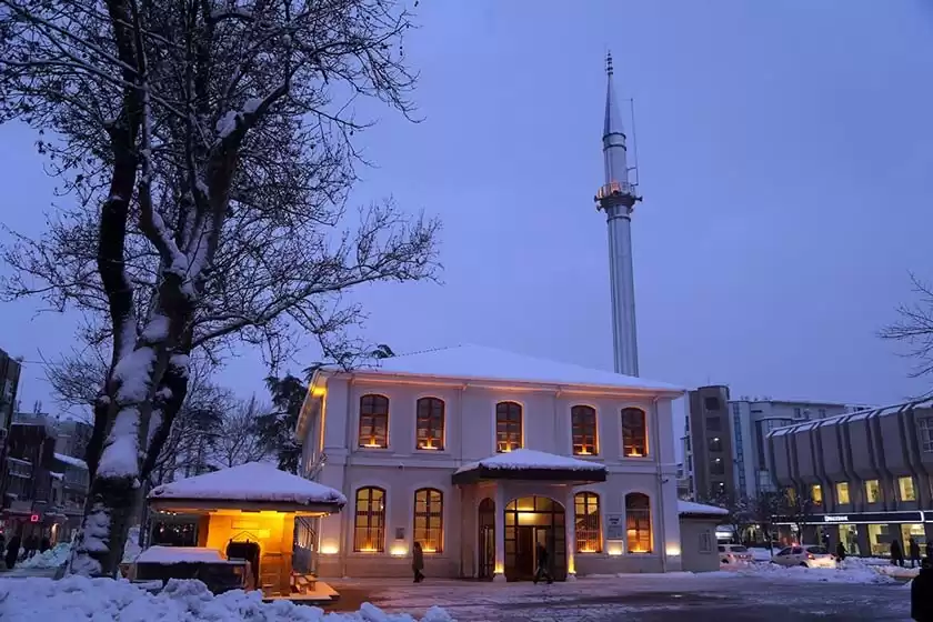 مسجد اورهان قاضی
