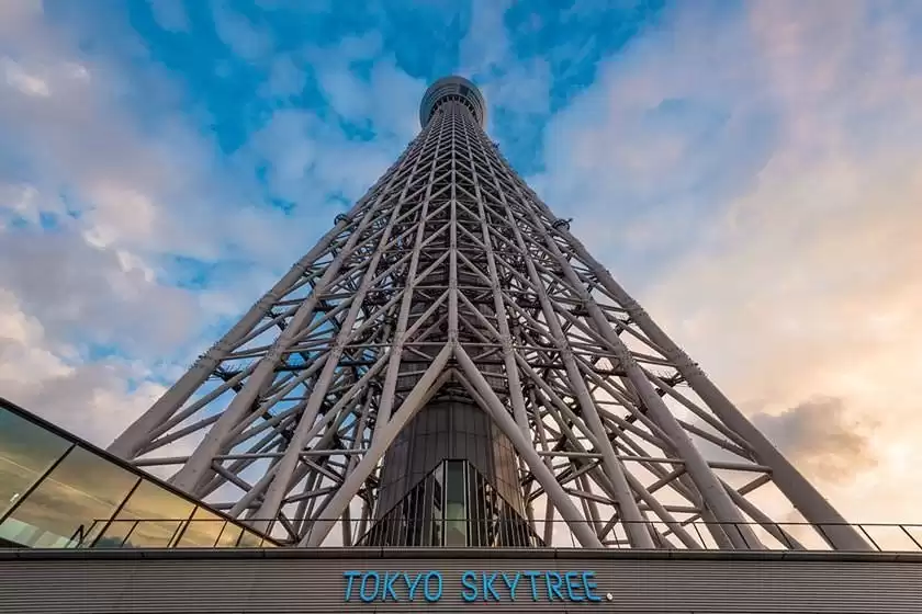 برج توکيو اسکای تری