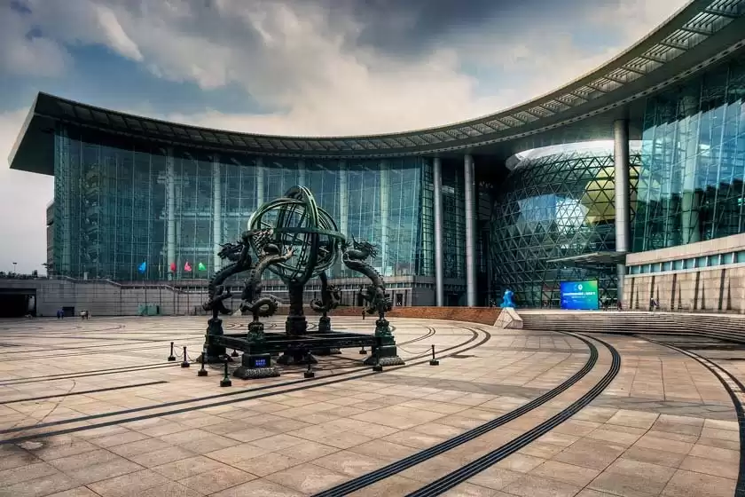موزه علم و فناوری شانگهای