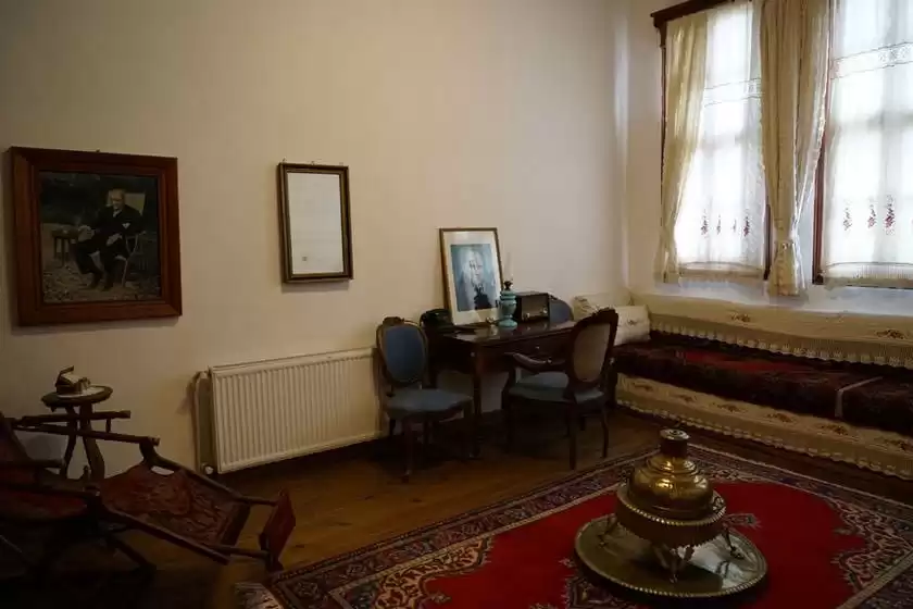 خانه آتاتورک و موزه قوم نگاری