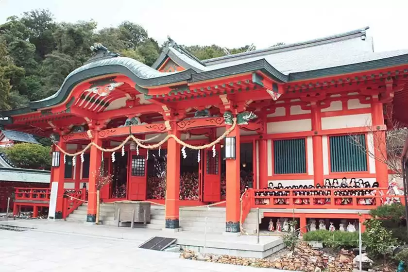 معبد اواشیما