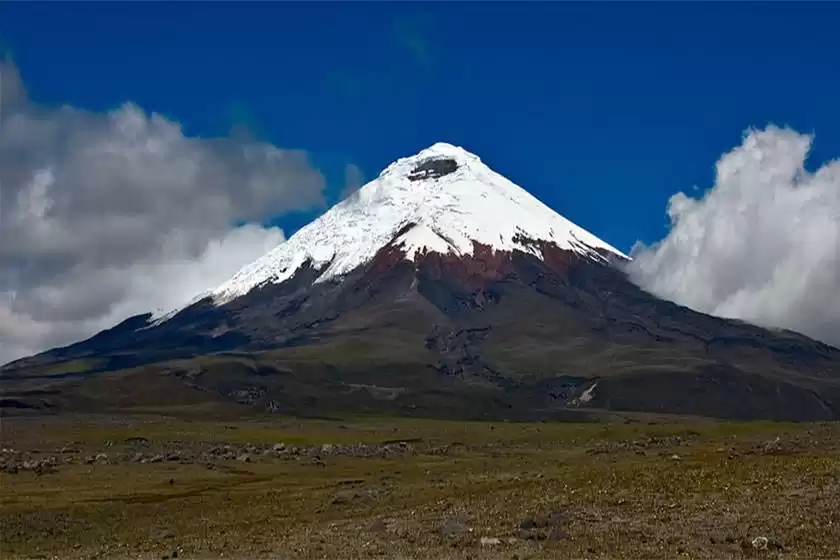 کوه آتشفشانی کوتوپاکسی