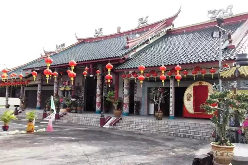 معبد چینی چو کونگ سو یین