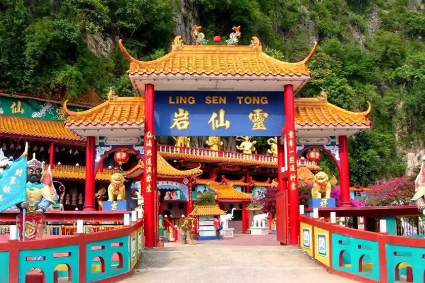 معبد لینگ سن تانگ