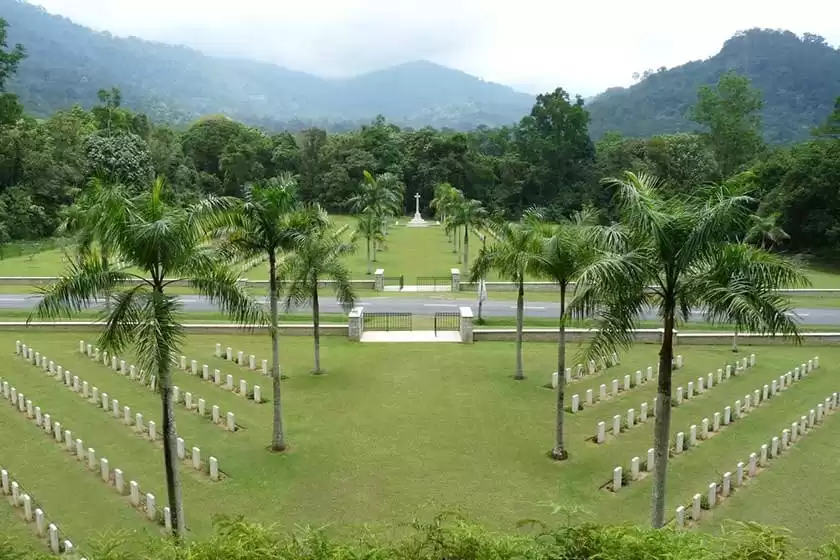 قبرستان جنگ تایپینگ