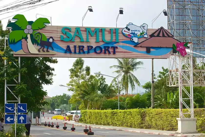 فرودگاه ساموی