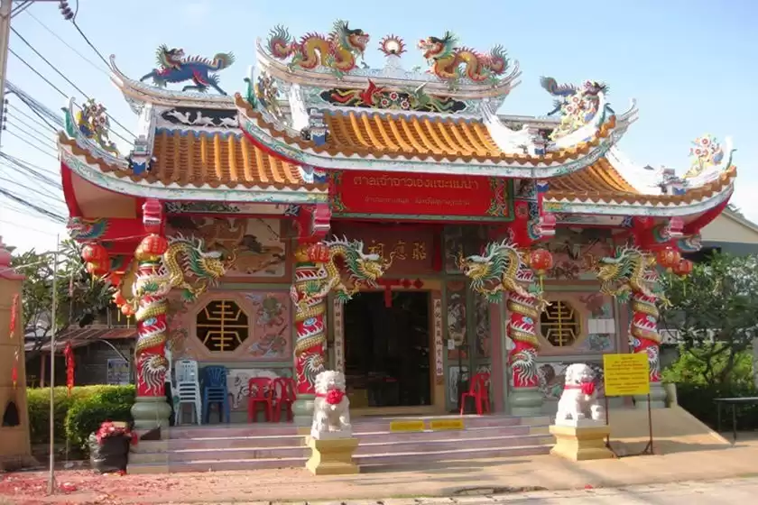 معبد چینی ها مائنام