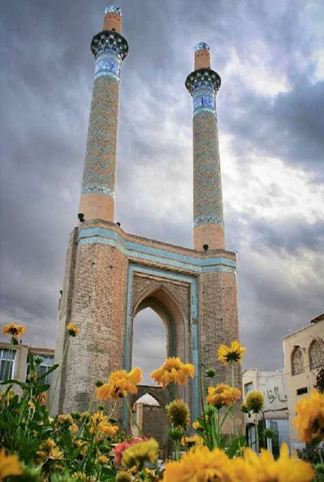 مناره دارالضیافه اصفهان