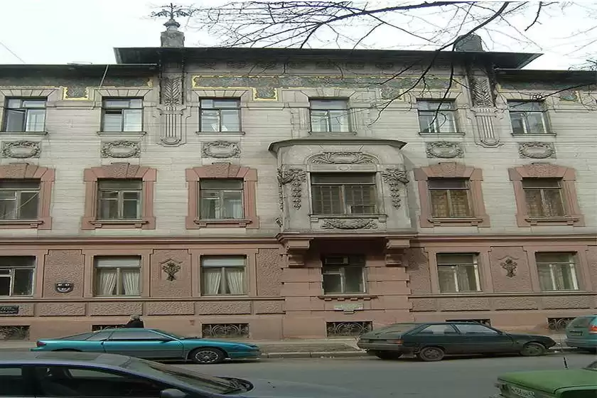 خانه موزه ناباکوف