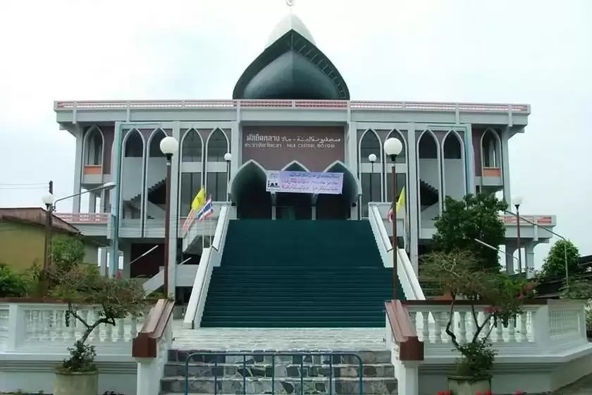مسجد مرکزی یالا