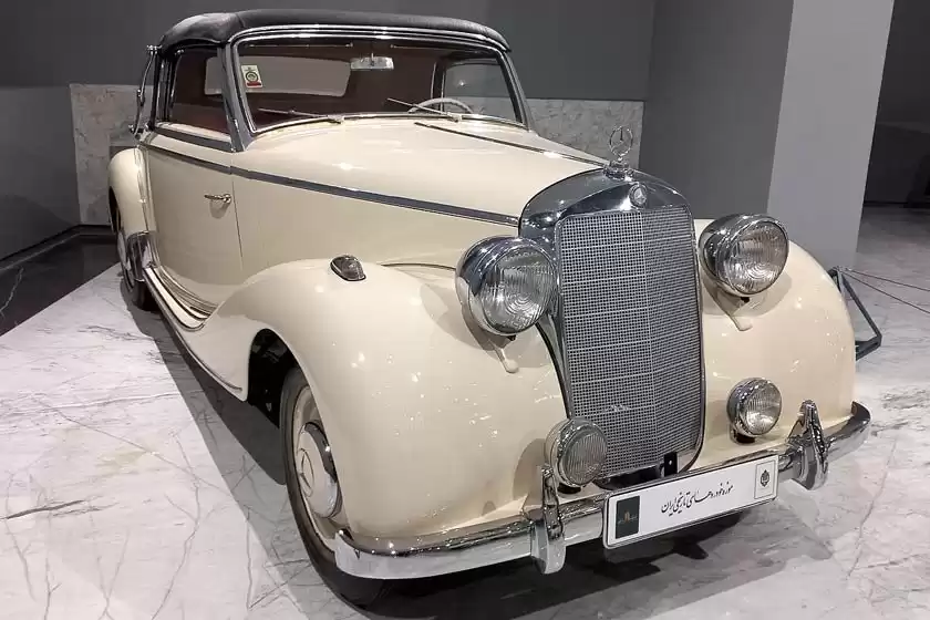 موزه خودروهای تاریخی ایران تهران