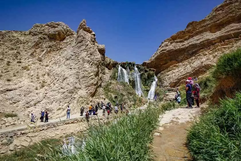 آبشار شیخ علی خان