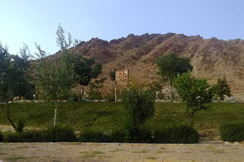 پارک برهان الدین کوهبنان