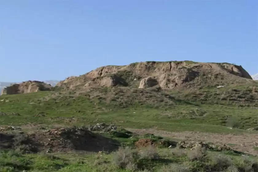 تپه باستانی گیان