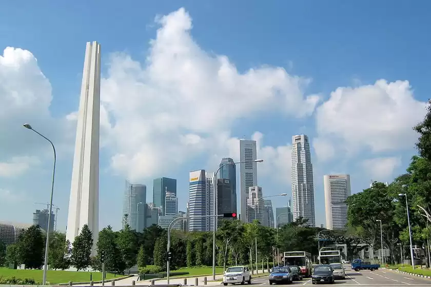 پارک یادبود جنگ سنگاپور