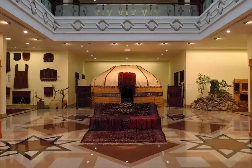 موزه فرش ترکمنی