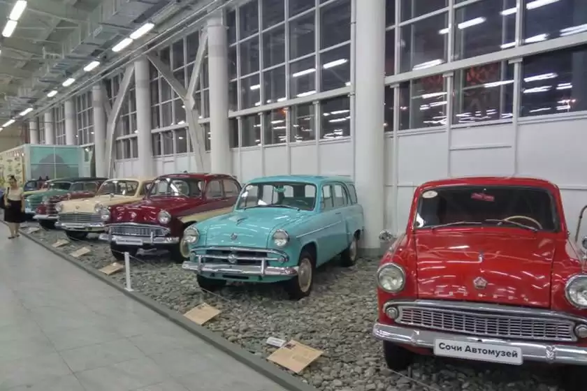موزه اتومبیل سوچی