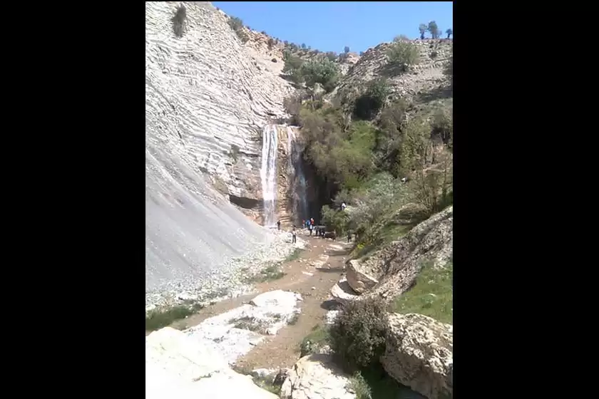 آبشار آما ایلام
