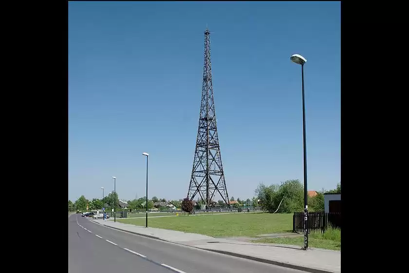 برج رادیویی گلویتیسه لهستان