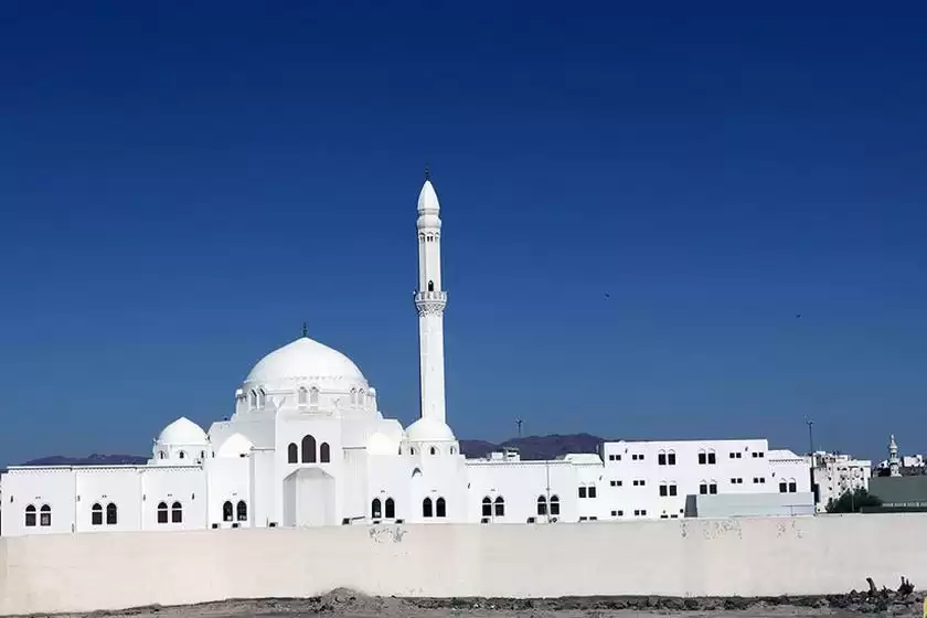 مسجد جمعه مدینه