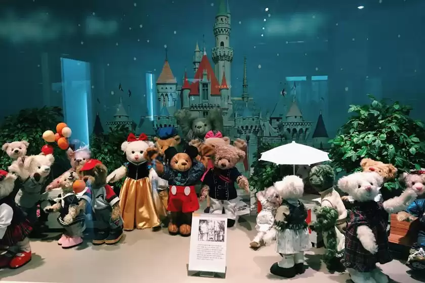 موزه خرس تدی سئوگویپو کره