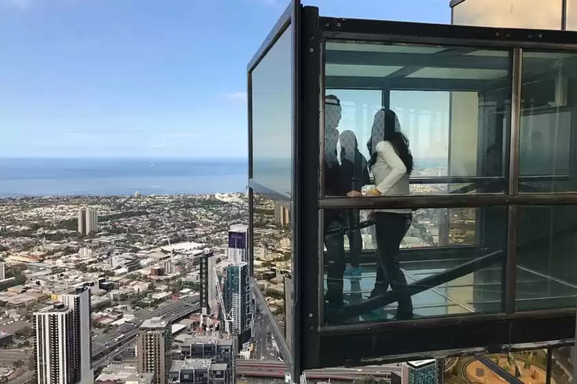 سکوی بازدید برج یوریکا استرالیا