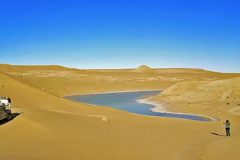 تنگه رودخانه نمک اصفهان
