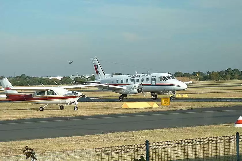 فرودگاه مورابین