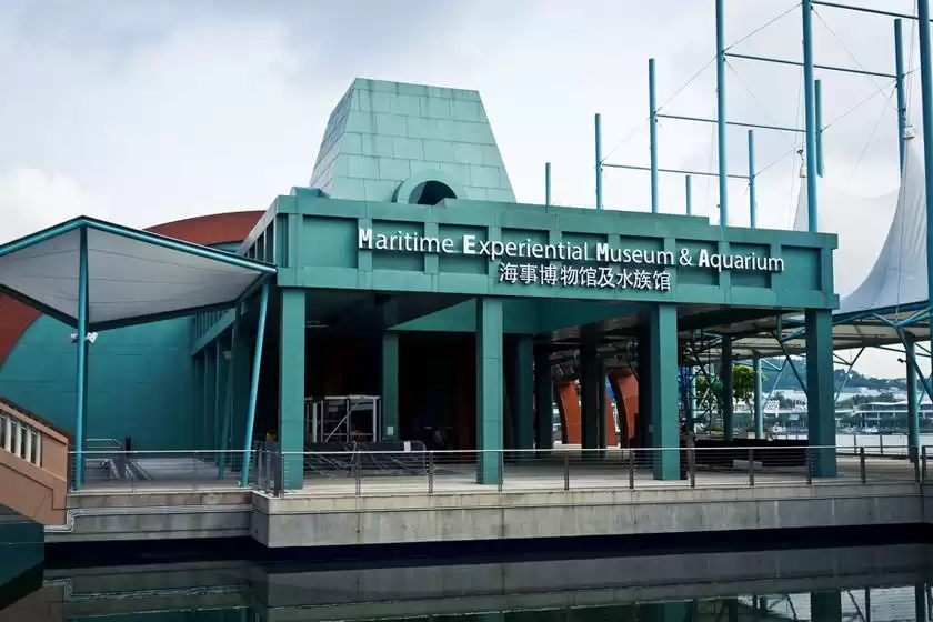 موزه تجربی دریانوردی سنگاپور