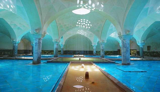 حمام و موزه تاریخی رهنان اصفهان