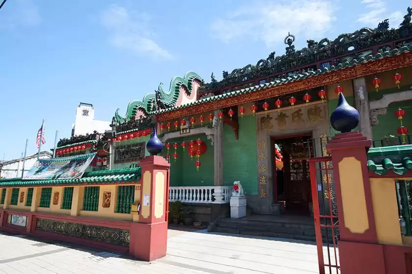 معبد چان سی شو یوئن