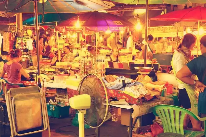 بازار شبانه فیتسانولوک