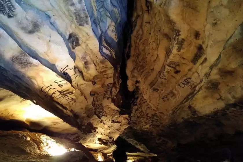 غار مارک تواین آمریکا