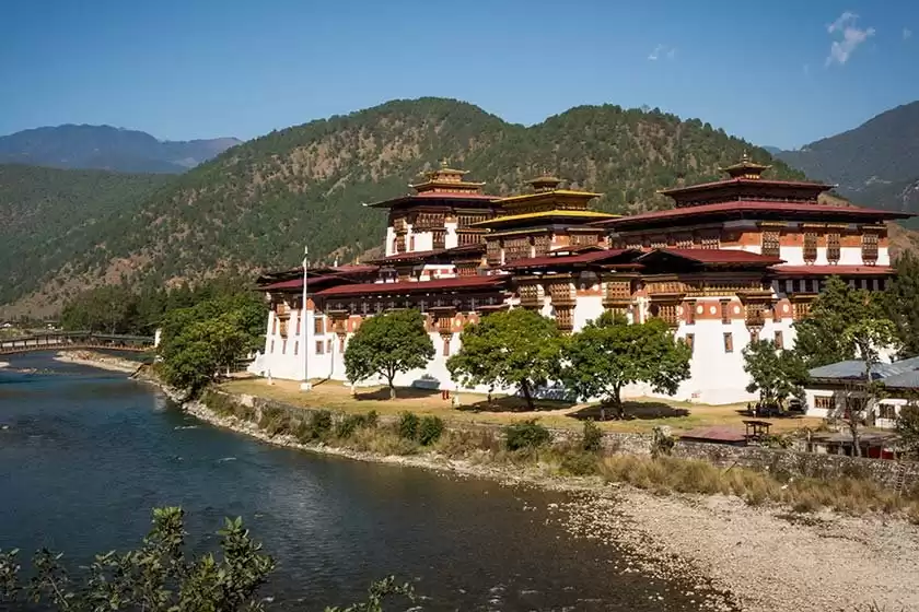 قلعه و معبد پوناخا بوتان