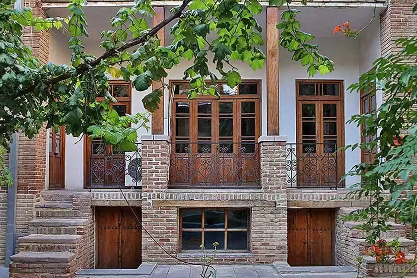 خانه تاریخی زعیم قزوین