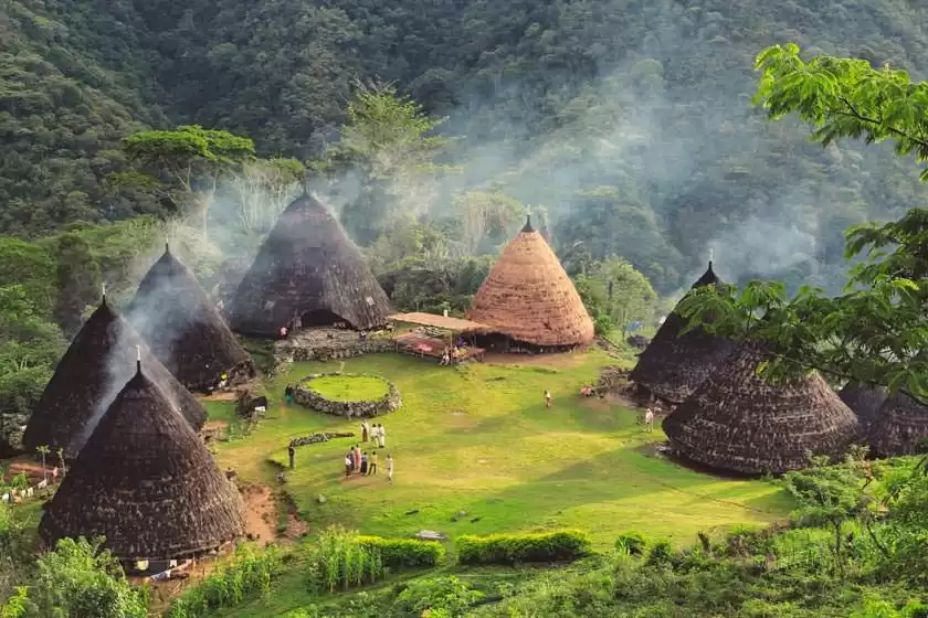 روستای وای ربو اندونزی