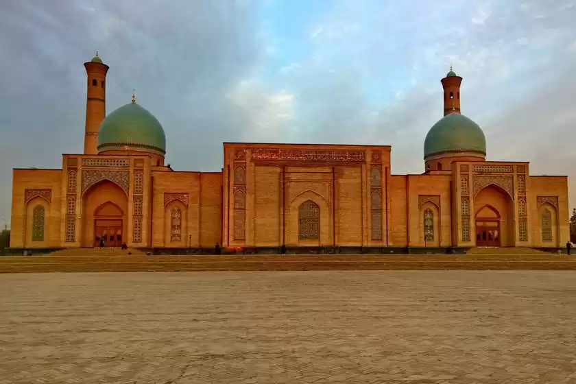 مجتمع معماری خضرتی امام ازبکستان