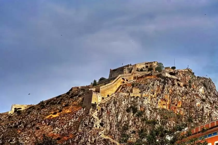قلعه پالامیدی یونان
