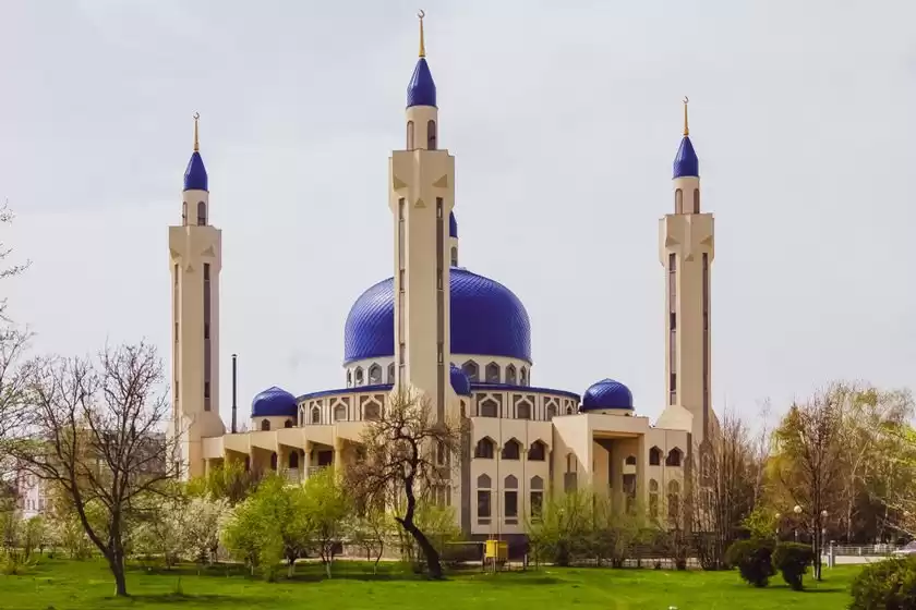 مسجد جامع مایکوپ روسیه