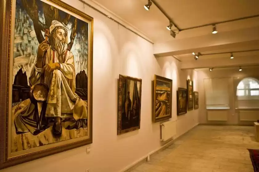 خانه موزه طاهر صلاحوف جمهوری آذربایجان