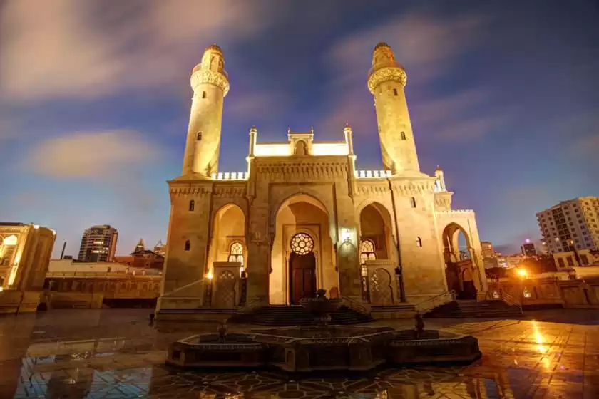 مسجد تازه پیر جمهوری آذربایجان